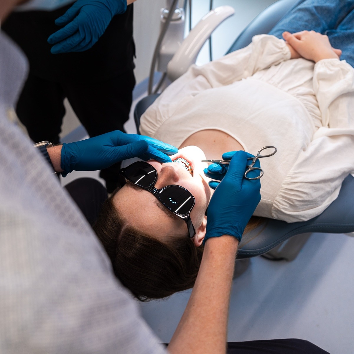 Metal braces treatment at Braces Adelaide